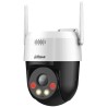 Dahua IP-WLAN-PT-Dome-Kamera, 3 MP, 4 mm, IR, IP67, weiß