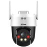 Dahua IP-WLAN-PT-Dome-Kamera, 3 MP, 4 mm, IR, IP67, weiß