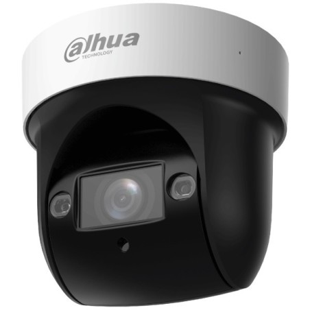 Dahua IP-WLAN-PTZ-Dome-Kamera, 2 MP, 2,8 - 12 mm, IR 50 m, weiß