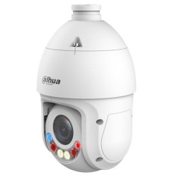Dahua IP-PTZ-Dome kamera, 8 MP, 5 - 125 mm, IR 100 m, IP66, bela