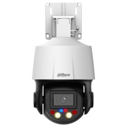 Dahua IP-PTZ-Dome kamera, 4 MP, 2,7 - 13,5 mm, IR 50 m, IP66, bela
