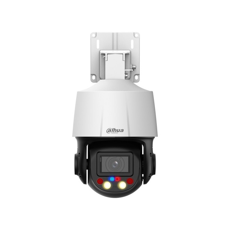 Dahua IP-PTZ-Dome-Kamera, 4 MP, 2,7 - 13,5 mm, IR 50 m, IP66, weiß
