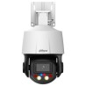Dahua IP-PTZ-Dome kamera, 4 MP, 2,7 - 13,5 mm, IR 50 m, IP66, bela