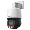 Dahua IP-PTZ-Dome kamera, 4 MP, 2,7 - 13,5 mm, IR 50 m, IP66, bela