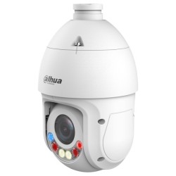 Dahua IP-PTZ-Dome kamera, 4 MP, 5 - 125 mm, IR 100 m, IP66, bela