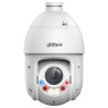Dahua IP-PTZ-Dome-Kamera, 4 MP, 5 - 125 mm, IR 100 m, IP66, weiß