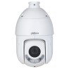 Dahua IP-PTZ-Dome-Kamera, 4 MP, 5 - 125 mm, IR 100 m, IP66, weiß
