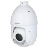 Dahua IP-PTZ-Dome-Kamera, 4 MP, 5 - 125 mm, IR 100 m, IP66, weiß