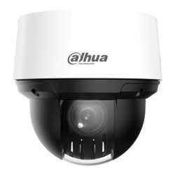 Dahua IP-PTZ-Dome kamera, 4MP, 5 - 125mm Vario, IR 100m, IP66, PoE+, bela