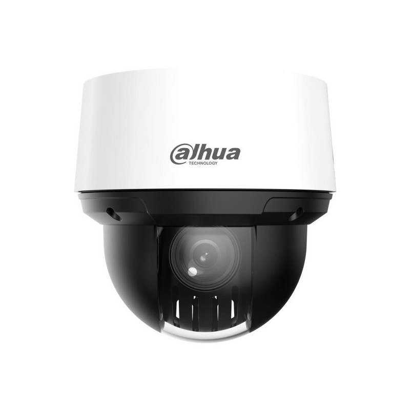 Dahua IP-PTZ-Dome kamera, 4MP, 5 - 125mm Vario, IR 100m, IP66, PoE+, bela