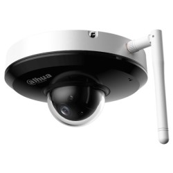 IP-WLAN-PTZ-Dome kamera, 4 MP, 2,8 - 12 mm, IR 20 m, IP66, bela