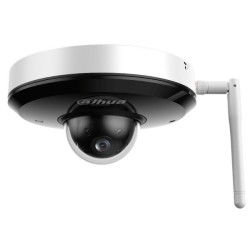 IP-WLAN-PTZ-Dome-Kamera, 4 MP, 2,8 - 12 mm, IR 20 m, IP66, weiß