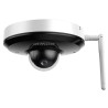 IP-WLAN-PTZ-Dome-Kamera, 4 MP, 2,8 - 12 mm, IR 20 m, IP66, weiß