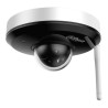 IP-WLAN-PTZ-Dome-Kamera, 4 MP, 2,8 - 12 mm, IR 20 m, IP66, weiß