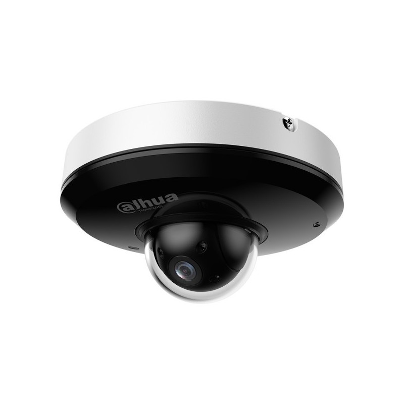 IP-PTZ-Dome-Kamera, 4 MP, 2,8 - 12 mm, IR 20 m, IP66, weiß