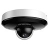 IP-PTZ-Dome-Kamera, 4 MP, 2,8 - 12 mm, IR 20 m, IP66, weiß