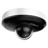 IP-PTZ-Dome-Kamera, 4 MP, 2,8 - 12 mm, IR 20 m, IP66, weiß