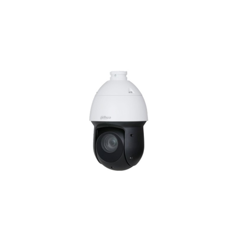 Dahua IP-PTZ-Dome-Kamera, 2 MP, 4,8 - 120 mm, IP66, weiß