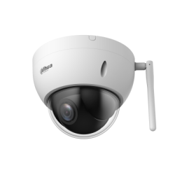 Dahua IP-WLAN-PTZ-Dome kamera, 4 MP, 2,8 - 12 mm, IP66, bela