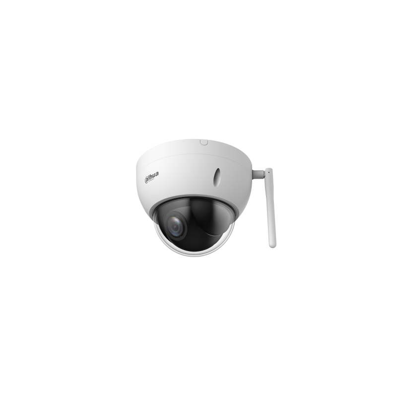 Dahua IP-WLAN-PTZ-Dome-Kamera, 4 MP, 2,8 - 12 mm, IP66, weiß