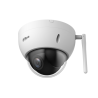 Dahua IP-WLAN-PTZ-Dome-Kamera, 4 MP, 2,8 - 12 mm, IP66, weiß