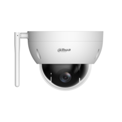 Dahua IP-WLAN-PTZ-Dome-Kamera, 4 MP, 2,8 - 12 mm, IP66, weiß
