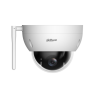 Dahua IP-WLAN-PTZ-Dome-Kamera, 4 MP, 2,8 - 12 mm, IP66, weiß
