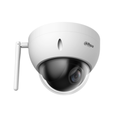 Dahua IP-WLAN-PTZ-Dome-Kamera, 4 MP, 2,8 - 12 mm, IP66, weiß