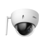 Dahua IP-WLAN-PTZ-Dome-Kamera, 4 MP, 2,8 - 12 mm, IP66, weiß