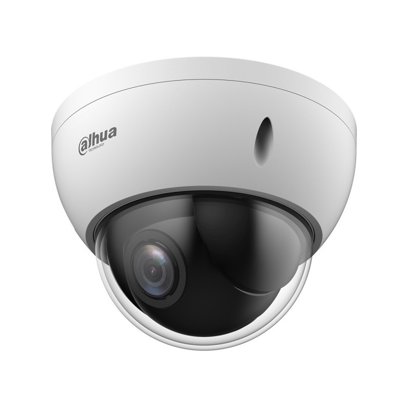 IP-PTZ-Dome-Kamera, 2 MP, 2,8 - 12 mm, IP66, IK10, weiß
