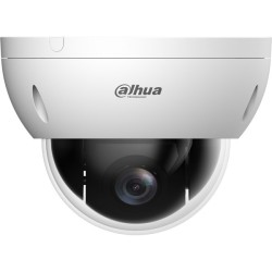 IP-PTZ-Dome-Kamera, 2 MP, 2,8 - 12 mm, IP66, IK10, weiß