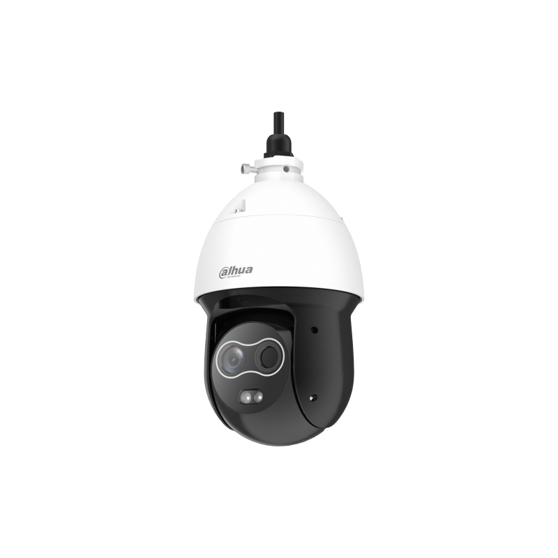 Dahua IP-Thermal-PTZ-Kamera 4MP, 3,5mm/4mm, IR 23m