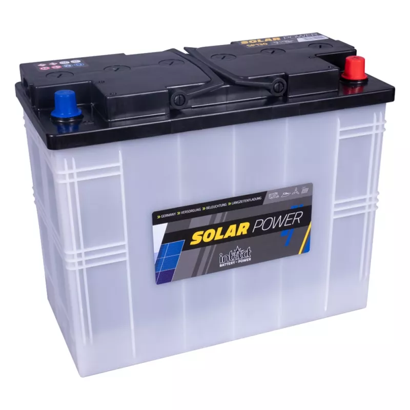 Intact Solar-Power SP130 tro 12V 130Ah (C100)