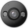 Entry IP-WLAN-Bullet kamera, 5 MP, 3,6 mm, IR 30 m, IP67, bela