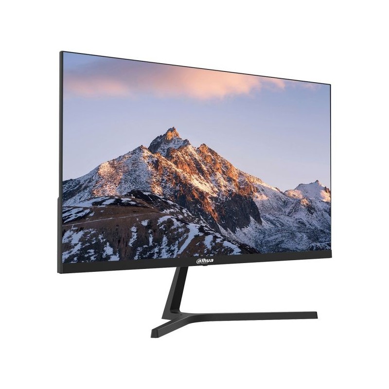 23,8" LED-Monitor, inkl. Standfuß, 1 HDMI, 1 VGA