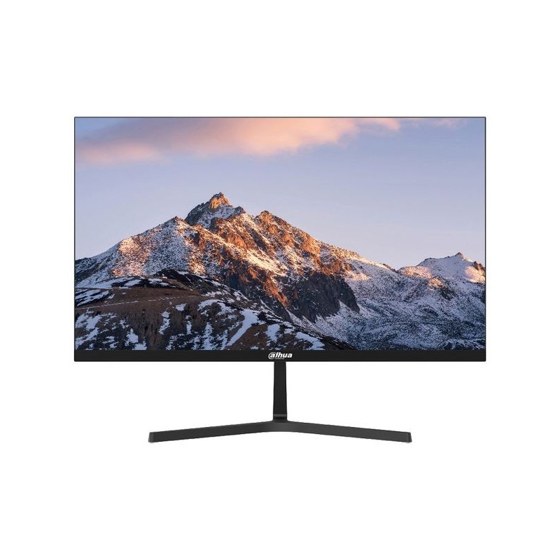 27" LED-Monitor, inkl. Standfuß, 1 HDMI, 1 VGA