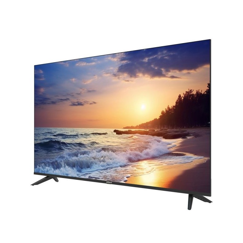 55" DLED-Monitor, inkl. Standfüßen, 2 HDMI, 1 VGA