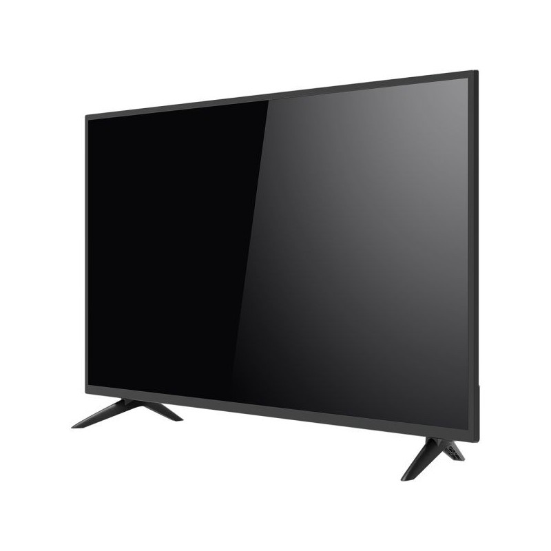 43" DLED-Monitor, inkl. Standfüßen, 1 HDMI, 1 VGA