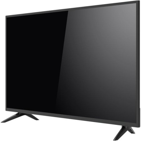 43" DLED-Monitor, inkl. Standfüßen, 1 HDMI, 1 VGA