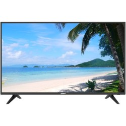 43" DLED-Monitor, inkl. Standfüßen, 1 HDMI, 1 VGA