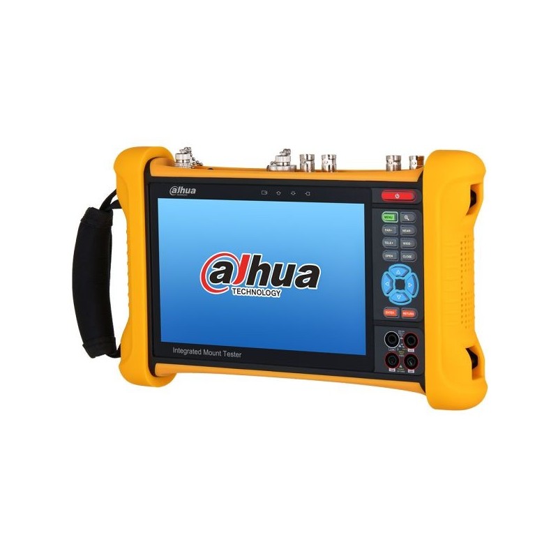 7" Testmonitor, LED, Touch-Screen, IP, HD-CVI, HD-TVI, AHD, SDI, CVBS