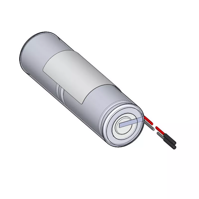 Akumulatorski paket 2,4 V 1800 mAh NiCd L2x1 palični