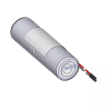 Akumulatorski paket 2,4 V 1800 mAh NiCd L2x1 palični