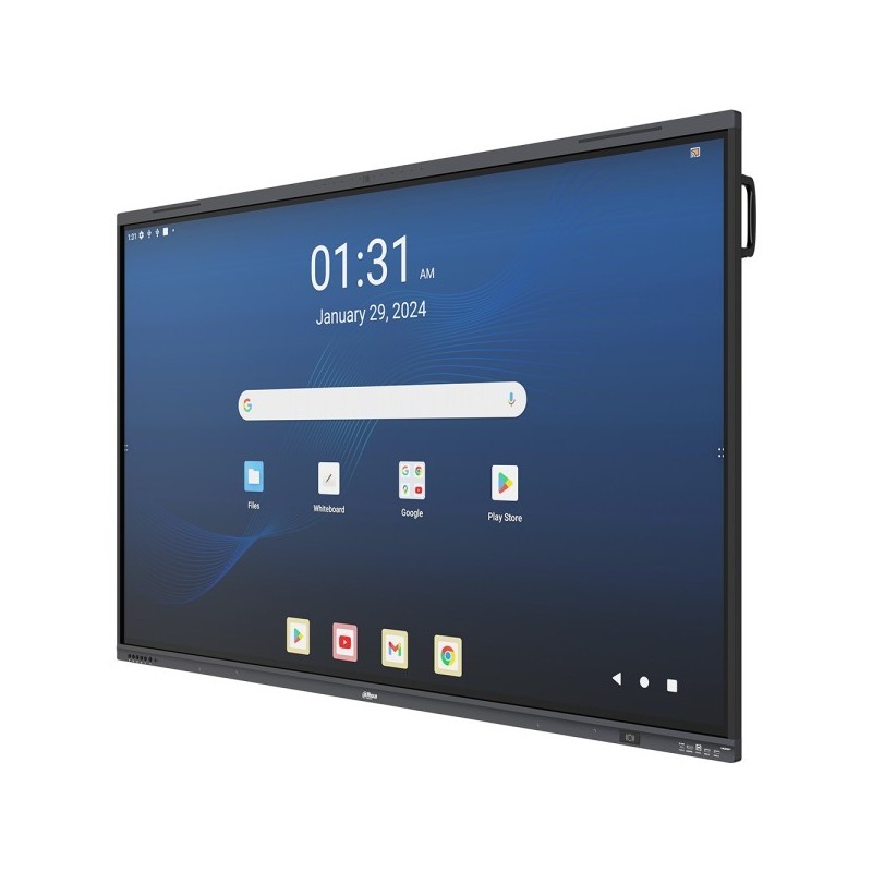 86" Whiteboard, inkl. Wandhalterung, 5 HDMI