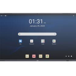 86" Whiteboard, inkl. Wandhalterung, 5 HDMI