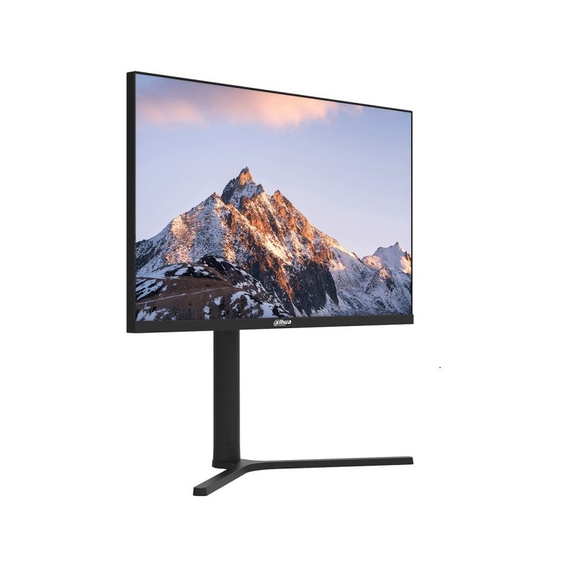 23,8" LED-Monitor, inkl. Standfuß, 1 HDMI, 1 VGA