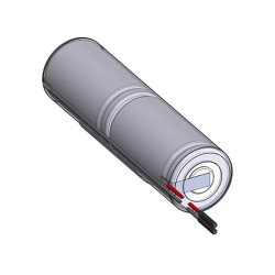 Akkupack 2,4 V 1500 mAh NiCd L2x1 Stab