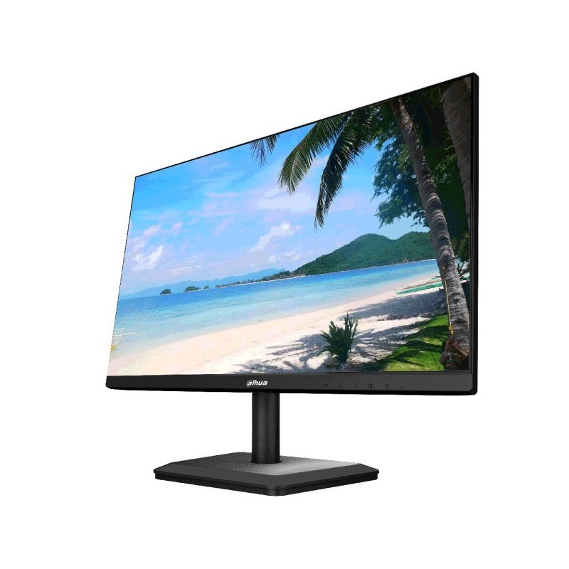 23,8" LED-Monitor, inkl. Standfuß, 1 HDMI, 1 VGA