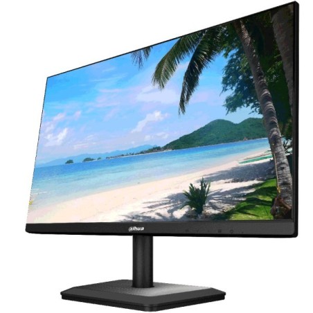 23,8" LED-Monitor, inkl. Standfuß, 1 HDMI, 1 VGA