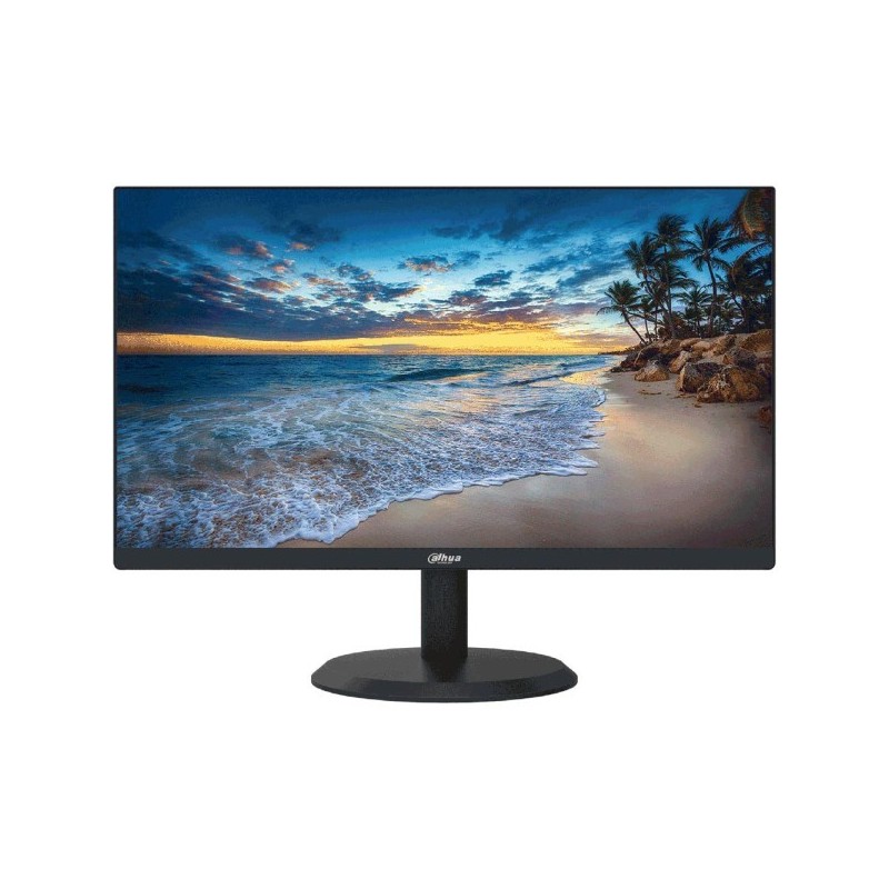21,5" LED-Monitor, inkl. Standfuß, 1 HDMI, 1 VGA